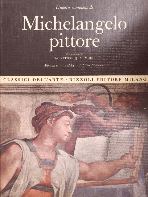 L'opera completa di Michelangelo pittore [antikvár]