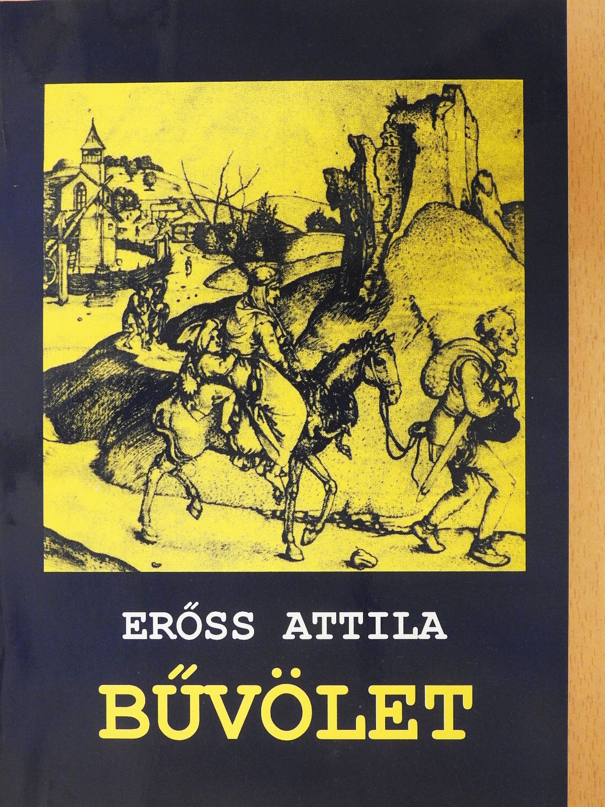 Erőss Attila - Bűvölet (dedikált példány) [antikvár]