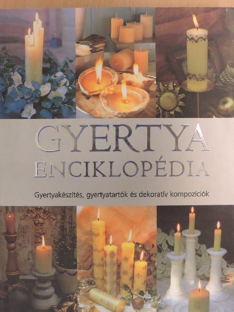 Gloria Nicol - Gyertyaenciklopédia [antikvár]