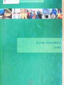 Glózer Rita - Civil évkönyv 1999 [antikvár]