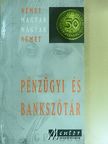 Német-magyar és magyar-német pénzügyi és bankszótár [antikvár]