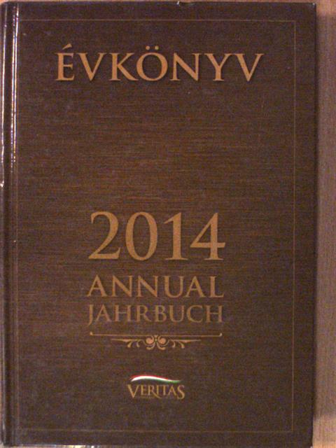 Anka László - Veritas Évkönyv 2014 [antikvár]