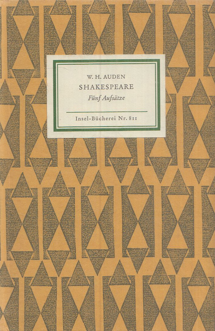 W. H. Auden - Shakespeare [antikvár]