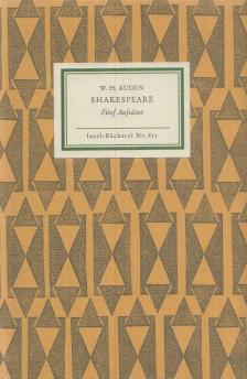 W. H. Auden - Shakespeare [antikvár]