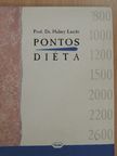 Prof. Dr. Halmy László - Pontos diéta [antikvár]