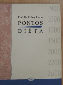 Prof. Dr. Halmy László - Pontos diéta [antikvár]