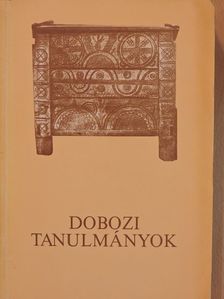 Becsei József - Dobozi tanulmányok [antikvár]