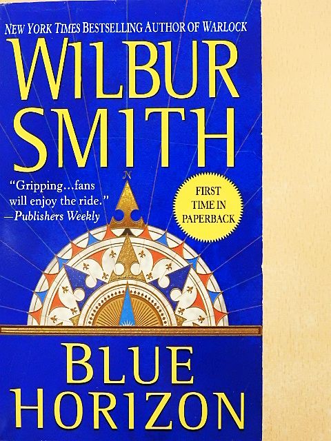Wilbur Smith - Blue Horizon [antikvár]