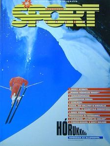 Nemzetközi sport magazin 1996. január [antikvár]