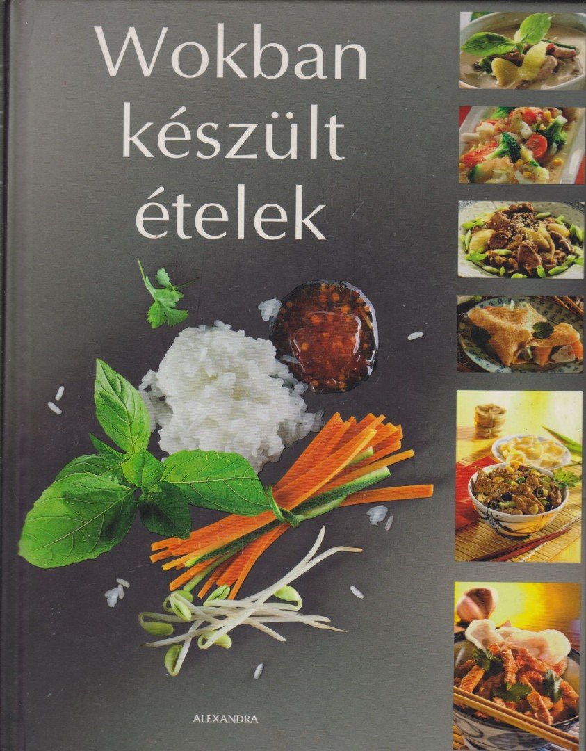 Wokban készült ételek [antikvár]