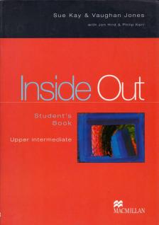 Sue Kay, Vaughan Jones - Inside Out Upper Intermediate Student's Book [antikvár]
