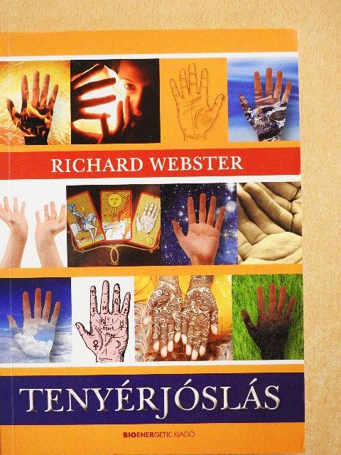 Richard Webster - Tenyérjóslás [antikvár]