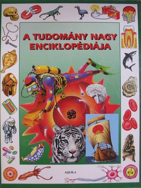 Barbara Cork - A tudomány nagy enciklopédiája [antikvár]