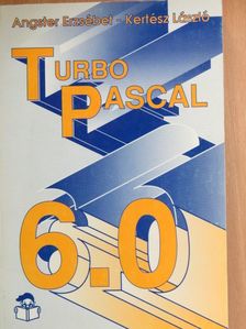 Angster Erzsébet - Turbo Pascal 6.0 [antikvár]