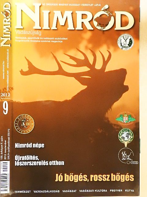 Nimród 2012. szeptember [antikvár]
