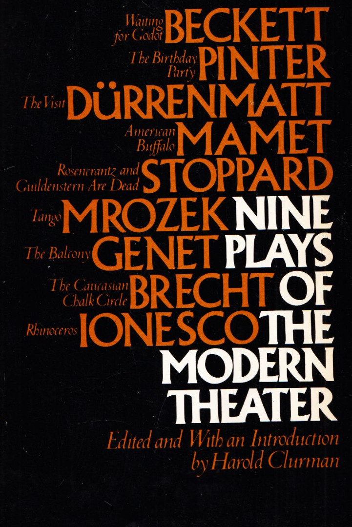 CLURMAN, HAROLD - Nine Plays of The Modern Theater [antikvár]