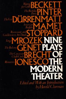 CLURMAN, HAROLD - Nine Plays of The Modern Theater [antikvár]