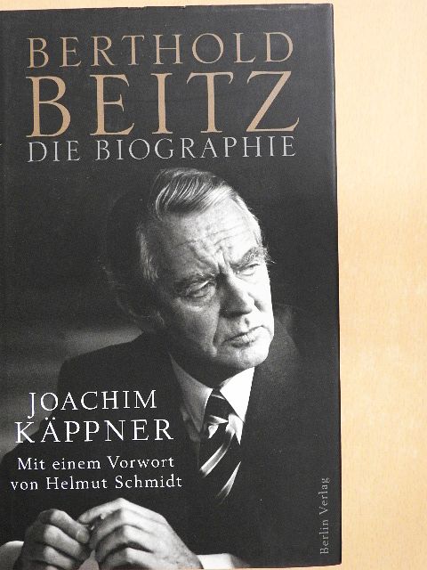 Joachim Käppner - Berthold Beitz [antikvár]