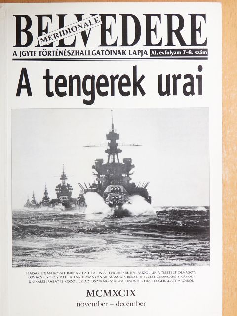 Ács Tibor - Belvedere Meridionale 1999/7-8. [antikvár]
