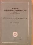 Dr. Bajcsay Pál - Műszaki matematikai gyakorlatok B. VII. [antikvár]