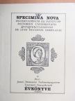 István Tóth - Specimina Nova Dissertationum ex Instituto Historico Universitatis Quinqueecclesiensis de Iano Pannonio Nominatae 1985./I. [antikvár]