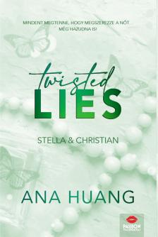 Ana Huang - Twisted Lies - Stella &amp; Christian - Floral Edition Éldekorált Kiadás