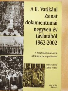 Beran Ferenc - A II. Vatikáni zsinat dokumentumai negyven év távlatából 1962-2002 [antikvár]