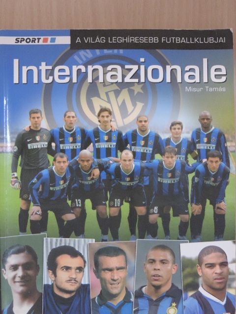 Misur Tamás - Internazionale [antikvár]
