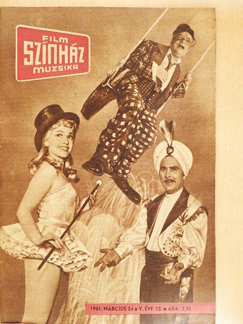 Demeter Imre - Film-Színház-Muzsika 1961. március 24. [antikvár]