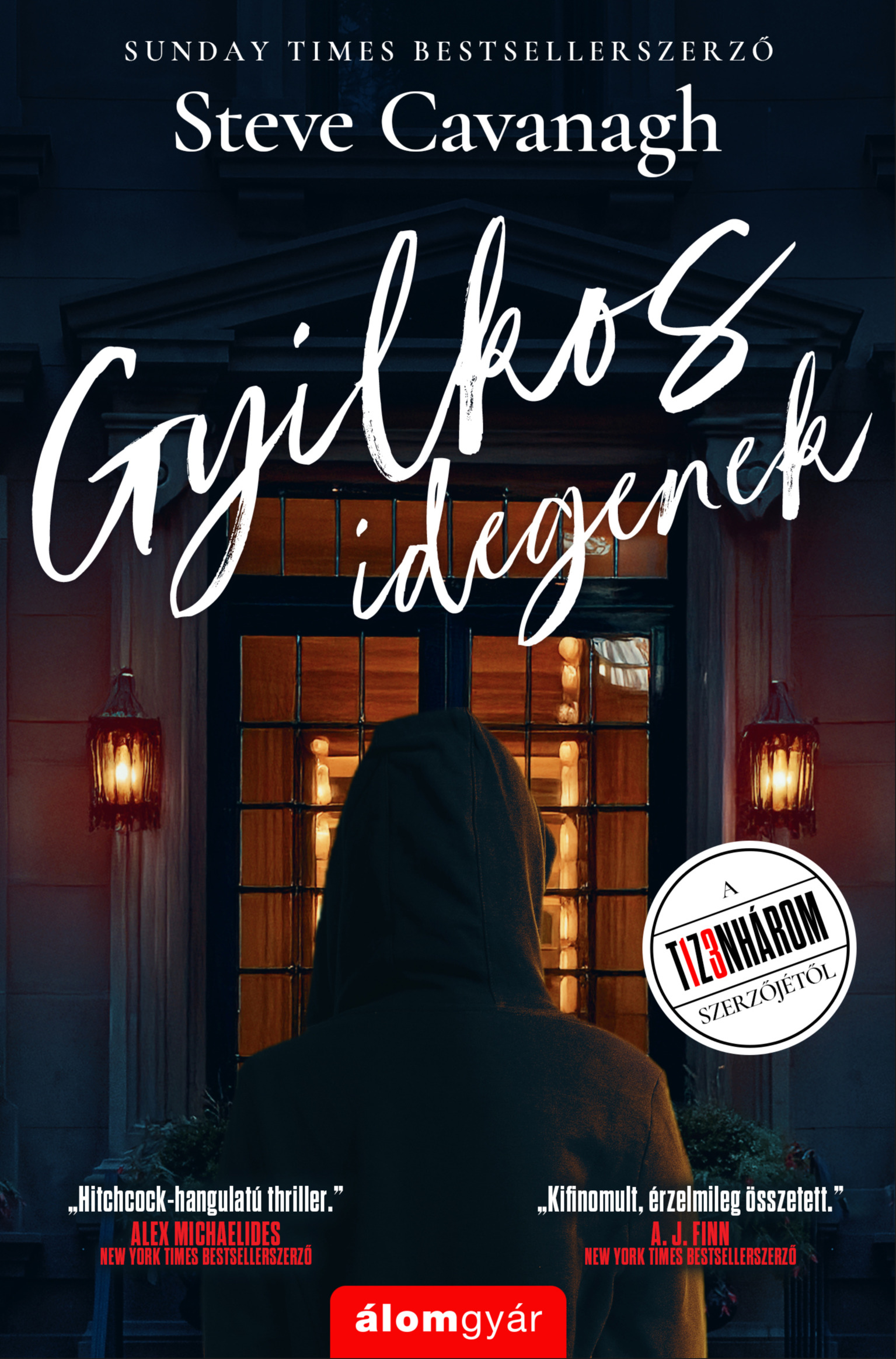Steve Cavanagh - Gyilkos idegenek [eKönyv: epub, mobi]