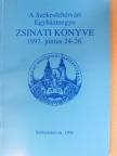 A Székesfehérvári Egyházmegye zsinati könyve [antikvár]