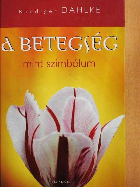Ruediger Dahlke - A betegség mint szimbólum [antikvár]