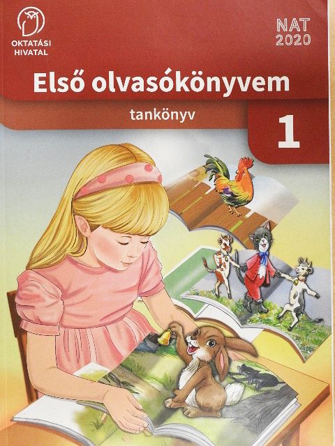 Esztergályos Jenő - Első olvasókönyvem 1. [antikvár]