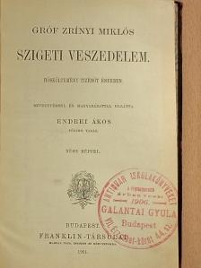 Gróf Zrínyi Miklós - Szigeti veszedelem [antikvár]