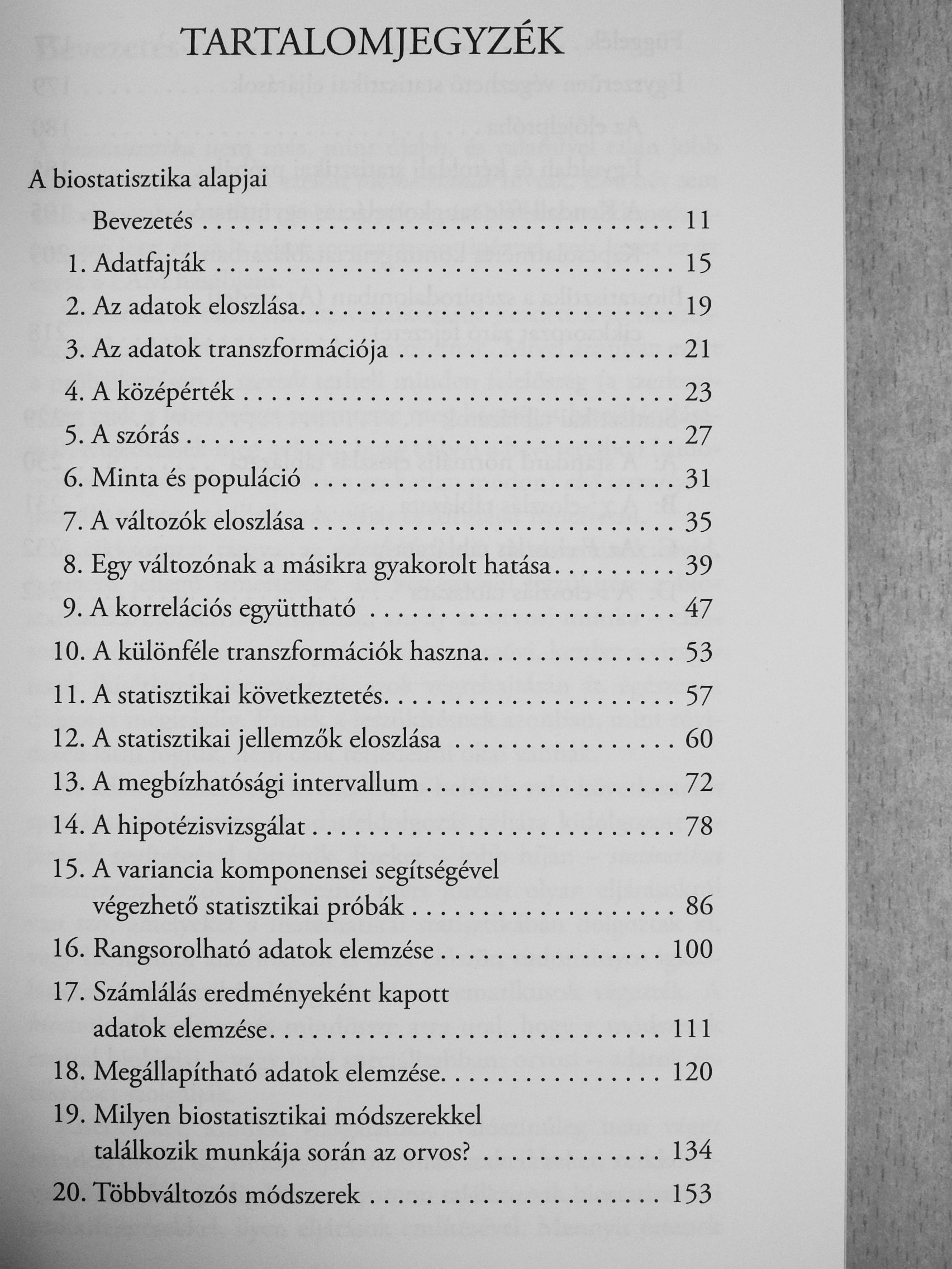 Hajtman Béla - Bevezetés a biostatisztikába [antikvár]