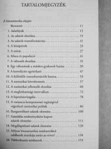 Hajtman Béla - Bevezetés a biostatisztikába [antikvár]