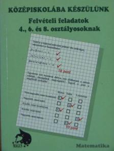 Frank Éva - Középiskolába készülünk - Matematika [antikvár]
