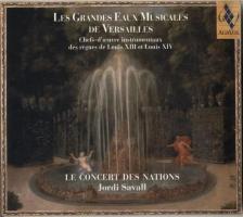 LES GRANDES EAUX MUSICALES DE VERSAILLES CD
