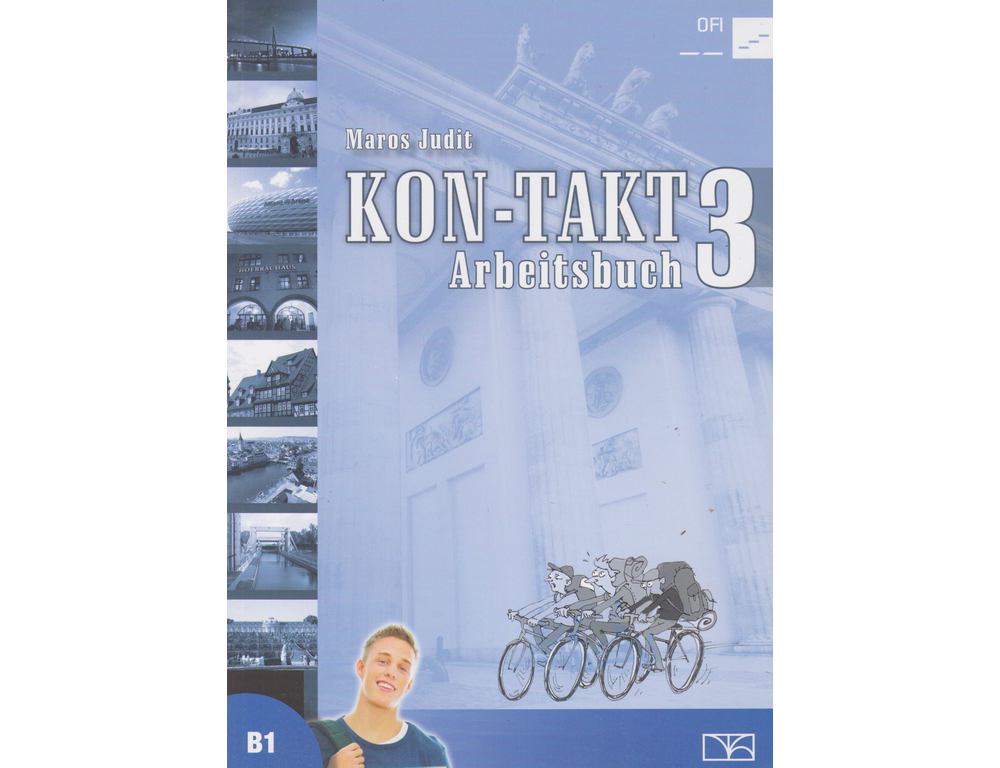 Maros Judit - KON-TAKT 3 ARBEITSBUCH NT-56543/NAT