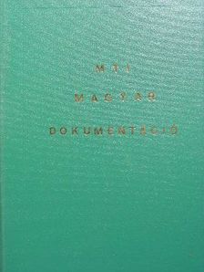 MTI magyar dokumentáció 1983. január-december [antikvár]