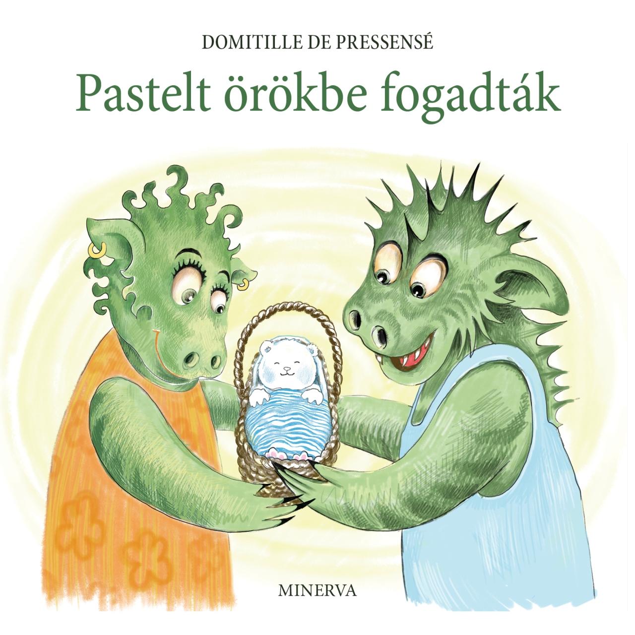 Domitille de Pressensé - Pastelt örökbe fogadták