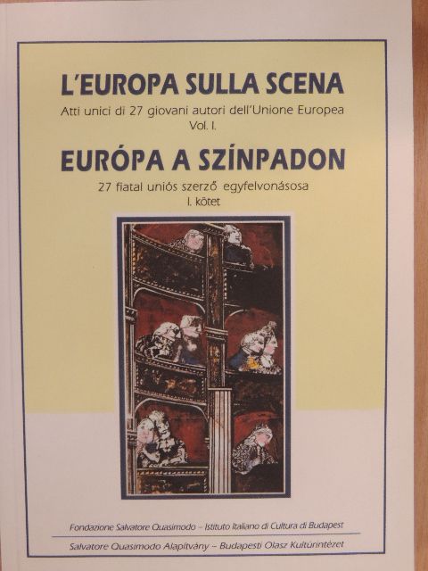 Európa a színpadon I. [antikvár]