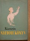 V. A. Kaverin - Nyitott könyv [antikvár]