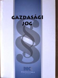 Gazdasági jog [antikvár]