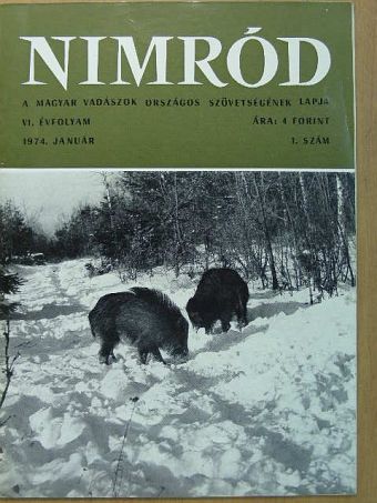 Nimród 1974. január [antikvár]
