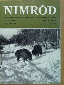 Nimród 1974. január [antikvár]