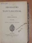 Imre Sándor - Irodalmi tanulmányok I-II. [antikvár]