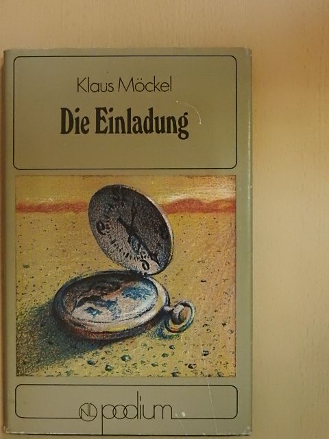 Klaus Möckel - Die Einladung [antikvár]