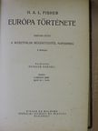 H. A. L. Fisher - Európa története II. [antikvár]