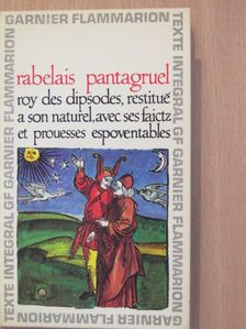 Rabelais - Pantagruel [antikvár]